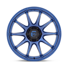 Fuel 1PC D794 17x9 Dark Blue Wheel - 6x5.5 Bolt Pattern