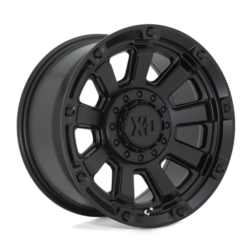 XD852 20X9 6X120/5.5 S-BLK 00MM