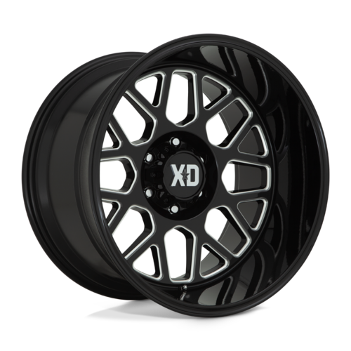 XD XD849 20X10 6X5.5 G-BLK MILL -18MM Wheel