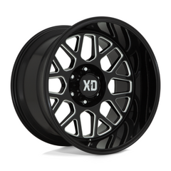 XD XD849 20X10 6X5.5 G-BLK MILL -18MM Wheel