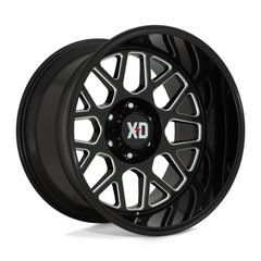 XD XD849 20X10 6X5.5 G-BLK MILL -18MM Wheel