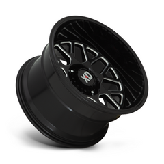 XD XD849 20X10 6X5.5 G-BLK MILL -18MM Wheel