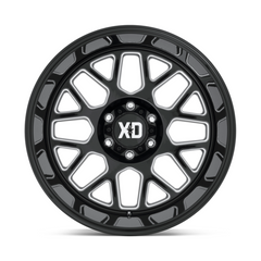 XD XD849 20X10 6X5.5 G-BLK MILL -18MM Wheel