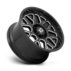 XD XD849 20X9 6X5.5 G-BLK MILL Wheel