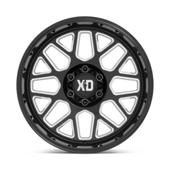 XD XD849 20X9 6X5.5 G-BLK MILL Wheel