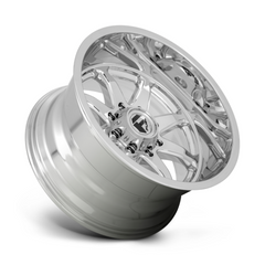 Fuel 1PC D748 20X9 6X5.5 Chrome-Plated Wheel