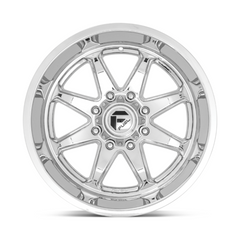 Fuel 1PC D748 20X9 6X5.5 Chrome-Plated Wheel
