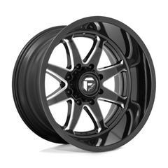 Fuel 1PC D749 20X9 8X180 Gloss Black Milled Wheel