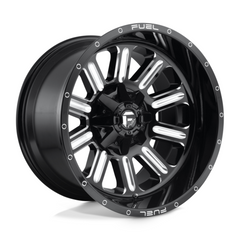 Fuel 1PC D620 Black Mil Spec 18x9 Wheels with 8x6.5 Bolt Pattern