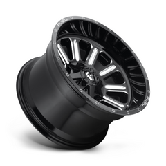 Fuel 1PC D620 20x9 5x5.5/150 Wheel - Gloss Black Military Finish 20MM Offset