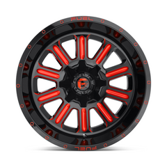 D621 20X10 5X4.5/5.0 GL-BLK-RTTC -18MM