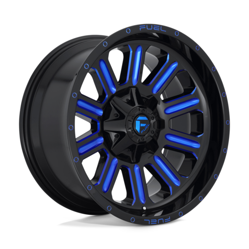 Fuel 1PC D646 20x10 5x4.5/5.0 Gloss Black Wheel - 18mm Offset