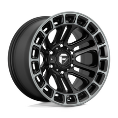 Fuel 1PC D720 17X9 6X5.5 MT-BLK-DDT-MCH -12MM Wheel