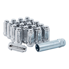 Gorilla Automotive K5TS-00916GR 5Lug 9/16 Spline Wheel Lock for Trucks