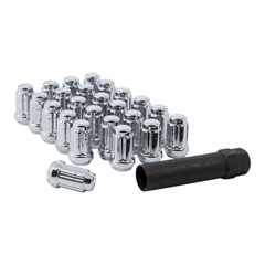 Gorilla Automotive 6LUG 12-1.25 Spline Wheel Lock - Part K6CS-12125GR