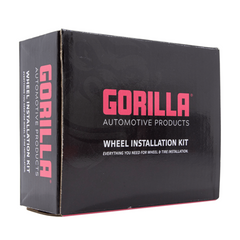 Gorilla Automotive 6LUG 14-1.50 Spline Wheel Lock - Blue