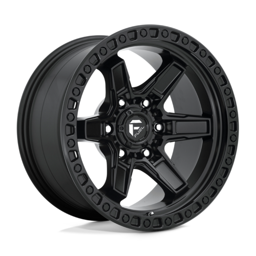 Fuel 1PC D697 17x9 MT Black Wheel - 6x5.5 Bolt Pattern