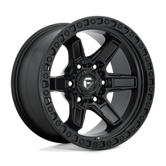 Fuel 1PC D697 17x9 MT Black Wheel - 6x5.5 Bolt Pattern