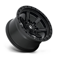 Fuel 1PC D697 17x9 MT Black Wheel - 6x5.5 Bolt Pattern