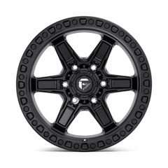 Fuel 1PC D697 17x9 MT Black Wheel - 6x5.5 Bolt Pattern