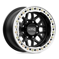 KMC KM235 17x9 Off-Road Wheel - Black -38mm Offset