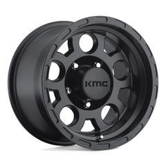 KM522 ENDURO 18X9 8X170 M-BLK 0MM