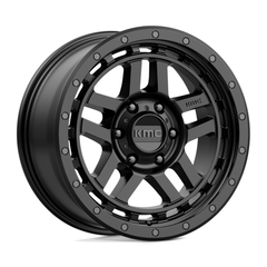 KM540 18X8.5 6X4.5 S-BLK 18MM