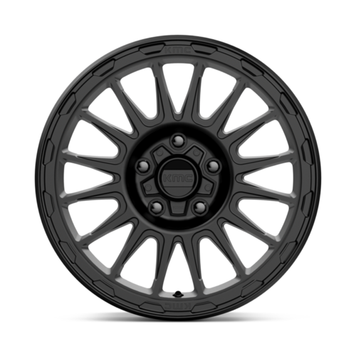 KM542 17X8 5X4.25 S-BLK 38MM