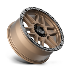 KM544 17X9 6X5.5 M-BRZ BLK LP 18MM