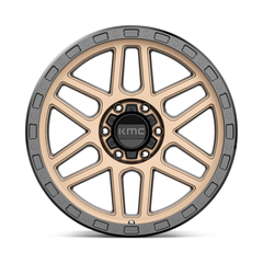 KM544 17X9 6X5.5 M-BRZ BLK LP 18MM