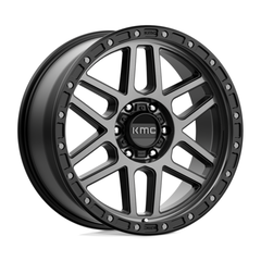 KMC KM544 17x8.5 6x5.5 S-Black GTCC Wheel