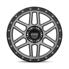 KMC KM544 17x8.5 6x5.5 S-Black GTCC Wheel
