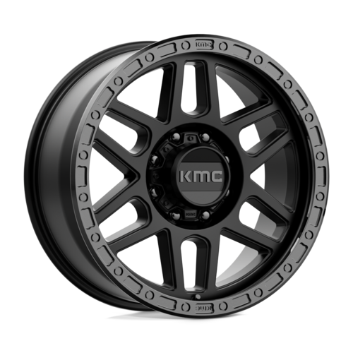 KMC KM544 20x9 8x6.5 S-Black GB LP 18MM Wheel