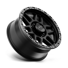 KMC KM544 20x9 8x6.5 S-Black GB LP 18MM Wheel