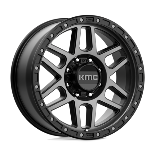 KMC KM544 20X9 8X170 S-BLK GTCC Wheel