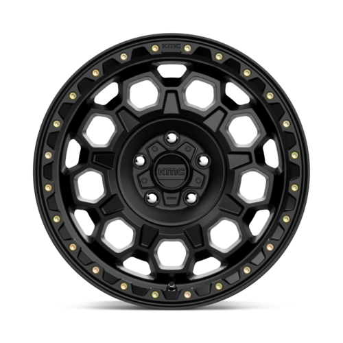 KM545 17X8 5X4.25 S-BLK 38MM