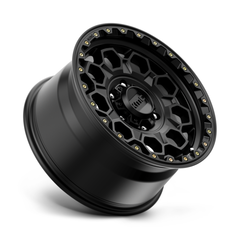 KM545 17X9 6X5.5 S-BLK 18MM