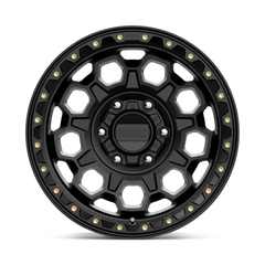 KM545 17X9 6X5.5 S-BLK 18MM