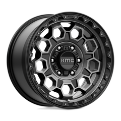 KM545 17X9 6X4.5 S-BLK GTCC 18MM