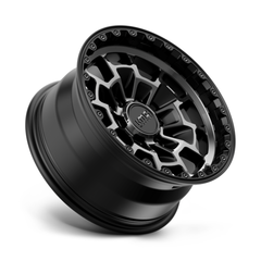 KMC KM718 17x8.5 Black Wheel - 6x5.5 Bolt Pattern