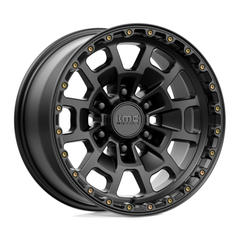 KM718 17X8.5 6X5.5 S-BLK 00MM
