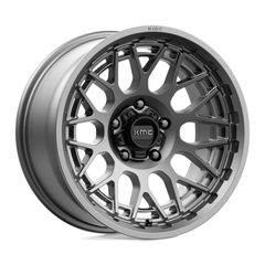 KM722 TECHNIC 18X9 6X5.5 ANTHRACITE +18