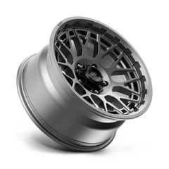 KM722 TECHNIC 18X9 6X5.5 ANTHRACITE +18