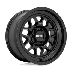 KMC KM725 17x8.5 Black Wheel with 6x5.5 Bolt Pattern