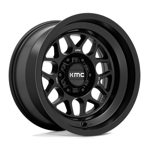 KMC KM725 17x9 6x5.5 S-BLK -38MM Wheel