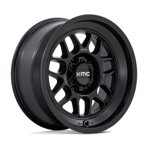 KMC KM725 18x8.5 6x5.5 Wheels - Sleek Black Finish