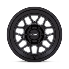 KMC KM725 18x8.5 6x5.5 Wheels - Sleek Black Finish