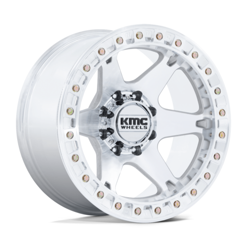 KMC KM238 20x10 8x6.5 Machined Wheels - 48mm Offset