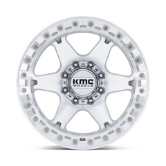 KMC KM238 20x10 8x6.5 Machined Wheels - 48mm Offset