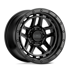 KMC KM540 17x9 6x5.5 S-BLK -12MM Wheel